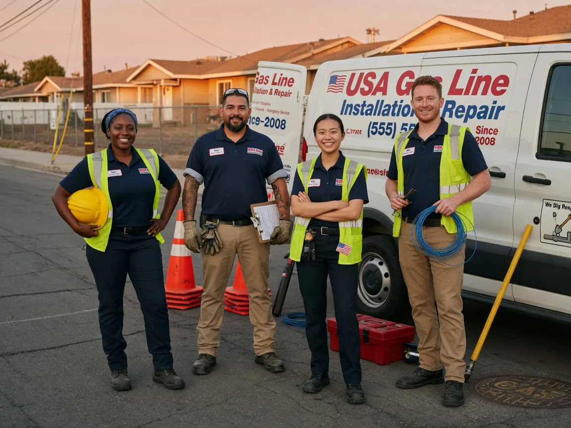 Gas Line Installation company in Lake Station, IN