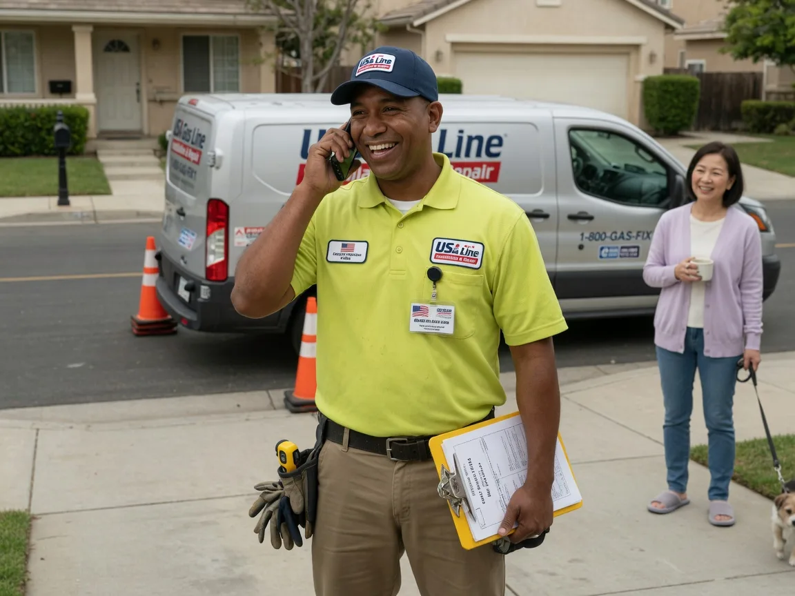 Gas Line Installation Lake Station, IN FAQs
