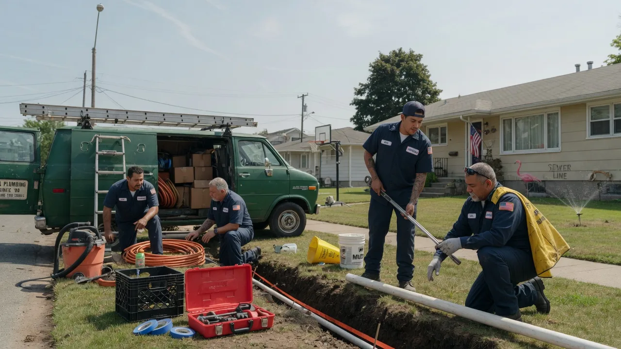 Gas Line Installation in Lake Station, IN near me