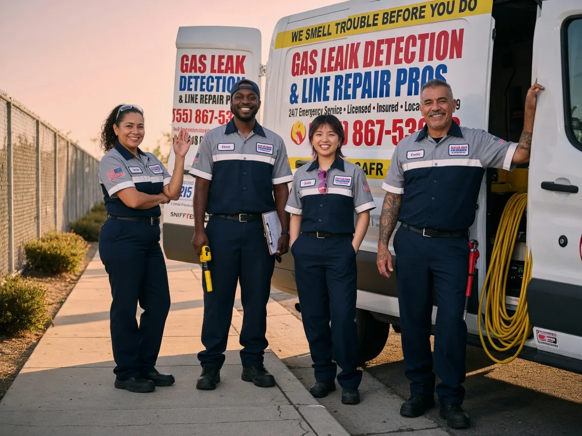 Gas Line Repair company in Lake Station, IN