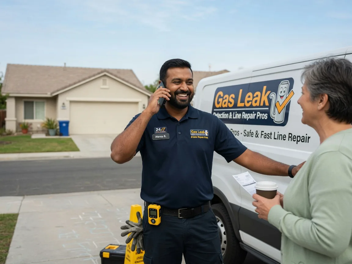 Gas Line Repair Lake Station, IN FAQs