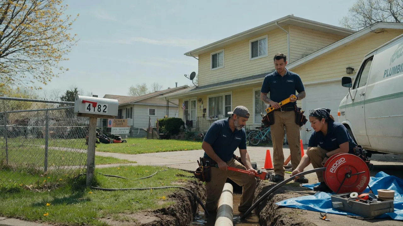 Gas Line Repair in Lake Station, IN near me